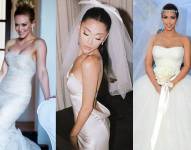 Hace varios años inició la teoría de la maldición de los vestidos de novia de Vera Wang