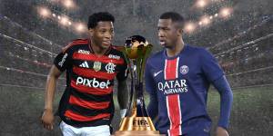 El Flamengo se enfrenta contra el París Saint-Germain por la final de la Copa Intercontinental