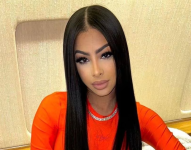 Georgina es su nombre real, sin embargo, es conocida como Yailin La más Viral, y es una cantante dominicana de 21 años.