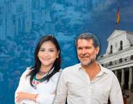 Blanca Sacancela y Francesco Tabacchi, candidatos por CREO.