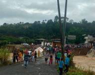 Invierno en Ecuador: Deslaves y fuertes lluvias dejan comunidades aisladas en varias provincias