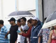 Imagen referencial de lluvias