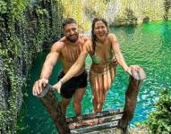La pareja disfrutó de unas mini vacaciones en Tulum