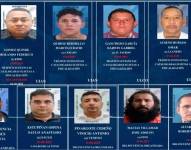 20 objetivos de alto valor capturados en lo que va del 2025