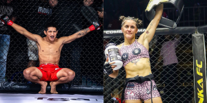 Cristhian Rivas y Eidy Macías van a buscar su oportunidad para ingresar a la UFC