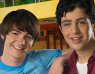 Imagen de archivo de la serie juvenil de Nickelodeon, Drake &amp; Josh.