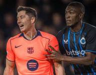 Joel Ordóñez, defensor ecuatoriano.