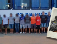 Dos de los sospechosos fueron detenidos en agosto tras un asesinato en el hospital del IESS en Manta. En enero fueron sobreseídos.
