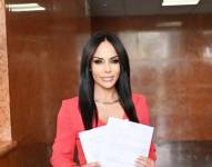 Marcela Holguín fue asambleísta de la Revolución Ciudadana.