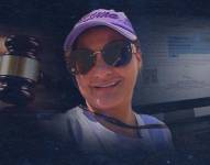 Inda Mariela Peñarrieta Tuarez, esposa de José Adolfo Macías, alias Fito.