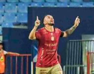 Lucas Mancinelli renovará por dos temporadas en el Deportivo Cuenca.