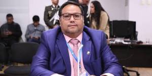 Imagen de archivo del asambleísta por Guayas, Carlos Vargas.