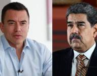 El Gobierno de Noboa rechaza las acusaciones de Nicolás Maduro sobre que Ecuador es ruta del narcotráfico.