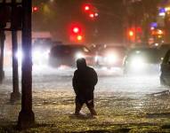 Lluvias en Nueva York en septiembre del 2021.