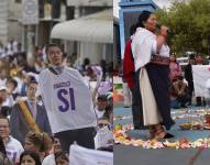 Campañas por el sí y por el no a las preguntas de la consulta popular y referéndum.