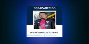 Imagen del afiche de Luis Alejandro Ortiz.