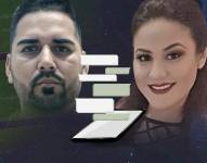 Composición fotográfica de Leandro Norero y Mayra Salazar referente al uso de teléfonos celulares.