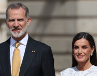 Felipe y Letizia se casaron el 22 de mayo de 2004 en la Catedral de Santa María la Real de La Almudena de Madrid.