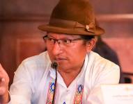 Guillermo Churuchumbi fue electo en una jornada desordenada; ahora debe repetirse el proceso electoral.