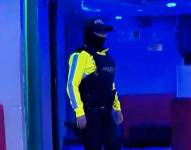 Interior de la discoteca.