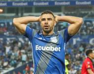 Alexander González, jugador de Emelec.