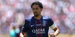 Marquinhos, capitán del PSG.
