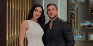 Virginia Limongi y Stefano Navas en una imagen de archivo.