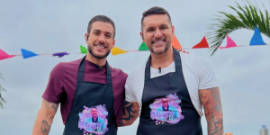 Stefano Navas y José Urrutia en una imagen de archivo.