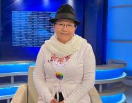 Cecilia Velasque Tigse ha sido dirigente social y exviceprefecta de Cotopaxi.