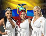 Las Damas de Oro representan a Ecuador en el Festival Viña del Mar 2025.