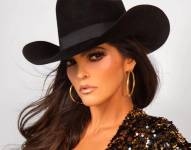 Ana Bárbara, la reconocida cantante mexicana que está siendo demanda por su propio hermano, en una imagen de archivo.