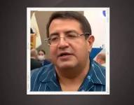 Imagen del asambleísta Santiago Díaz Asque.