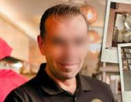 El empresario italiano Colonico P., fue capturado en Samborondón. En la vivienda se encontró papel moneda para supuestamente falsificar dinero.