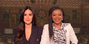 Diana Jácome y Paola Cabezas