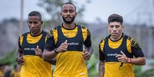 Jugadores de Barcelona SC.