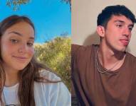Imágenes de archivo, la joven de 21 años, Catalina Gutiérrez (izquierda) y el asesino confeso, Néstor Soto.