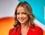 Adamari López, reconocida presentadora de televisión, quien fue captada junto a un galán en su travesía por varios países de Europa, en una imagen de archivo.