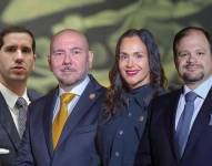 Los ministros Roberto Luque, Gian Carlo Loffredo, Inés Manzano y John Reimberg continúan fijos en el gabinete de Daniel Noboa.