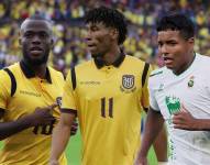 Enner Valencia, Kevin Rodríguez y Jeremy Arévalo, goleadores ecuatorianos.