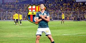 Miguel Parrales está en los planes de llegar a Barcelona SC.