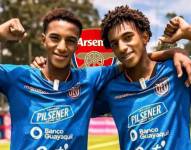 Holger y Edwin Quintero serán los nuevos jugadores del Arsenal de Inglaterra para el 2027.