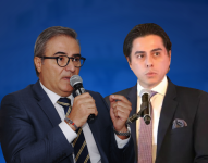 Antonio Goncalves y Fabián Calero, exfuncionarios de Daniel Noboa.