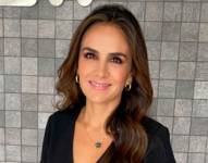 Archivo. Estéfani Espín, presentadora de noticias ecuatoriana, trabaja actualmente en Ecuavisa y trabajó en CNN en Español.