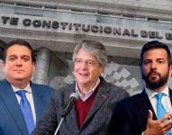 El procurador General del Estado, Juan Carlos Larrea; el presidente Guillermo Lasso; y el ministro de Economía, Pablo Arosemena, están convocados a la audiencia.