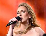 Adele en una imagen de archivo.