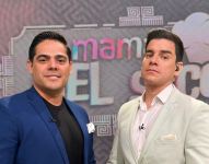 Jimar Vera e Isaac Delgado en una imagen de archivo.