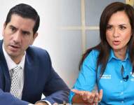 Luque cuestiona a Aguiñaga por fondos del Quinto Puente y amenaza con rescindir el contrato.