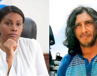 Diana Salazar (izq.) señaló a Colón Pico (der.) como miembro de un plan para asesinarla.