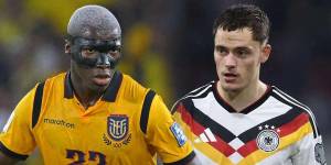 Moisés Caicedo y Florian Wirtz, figuras que chocarán en el Mundial 2026.