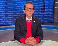 Roberto Izurieta, secretario de Comunicación.